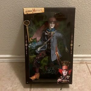 Johnny Depp Alice in Wonderland Barbie